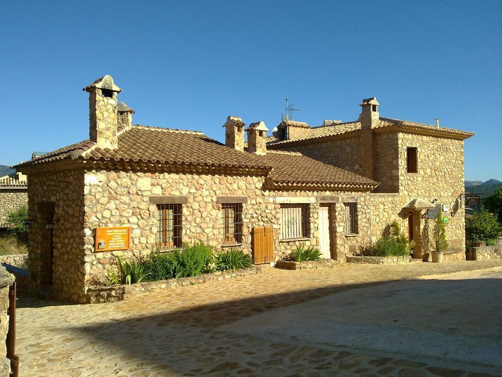 Casa Rural Aaiun Riópar Kamer foto